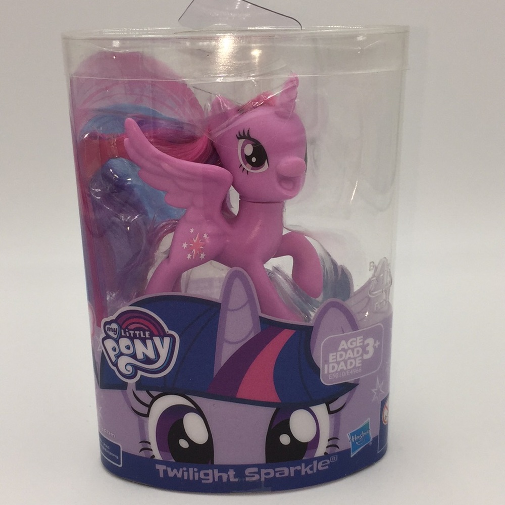 My Little Pony MLP Twilight Sparkle Pink Hasbro New
